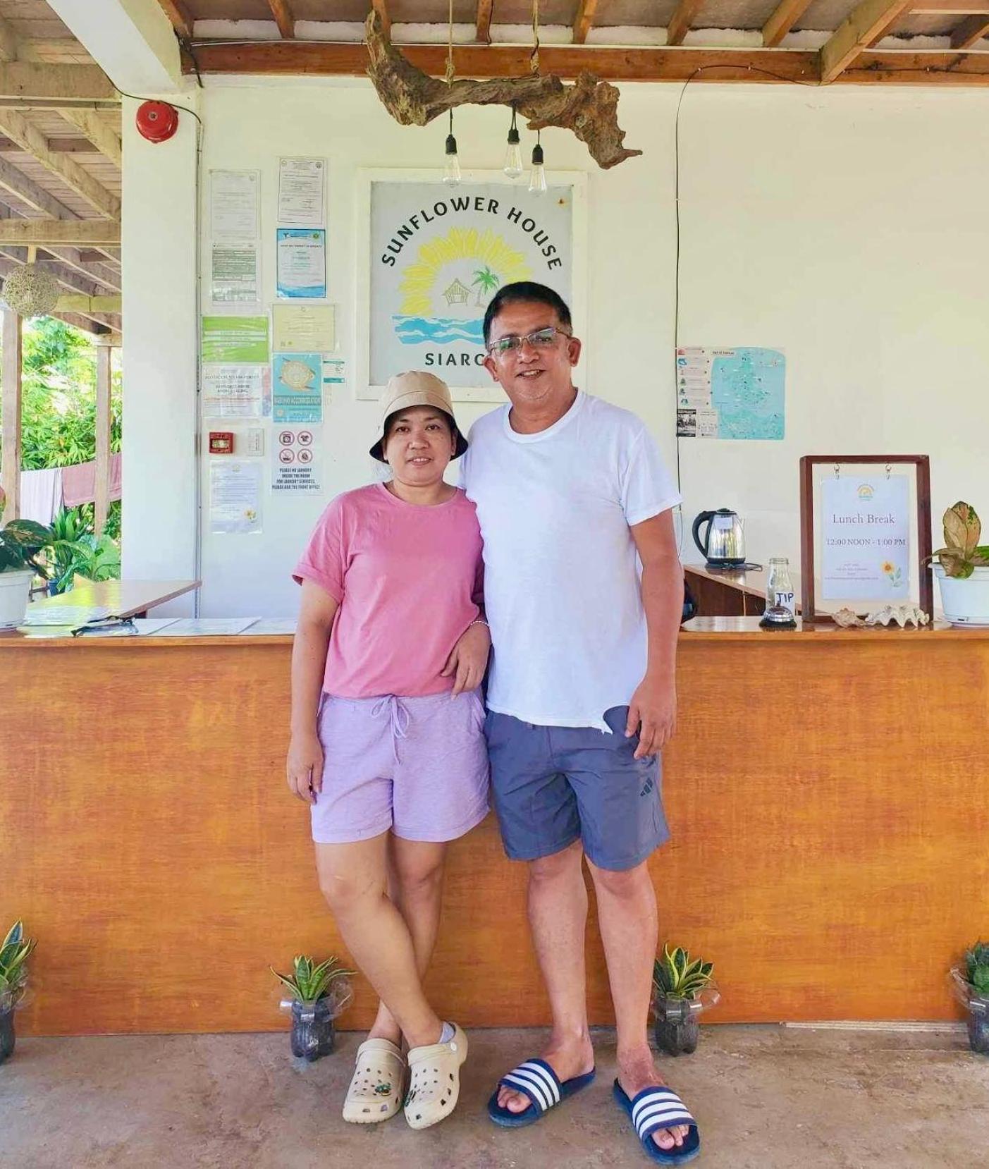 Siargao Sunflower Suites General Luna  Extérieur photo